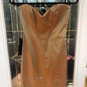 Bebe Speak Easy Vavavoom Tube Dress, Size Small